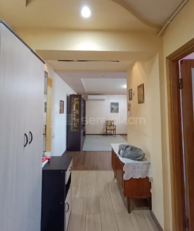 3 Սենյականոց Բնակարան, 80քմ, 8/9 հարկ, Կապիտալ Վերանորոգված