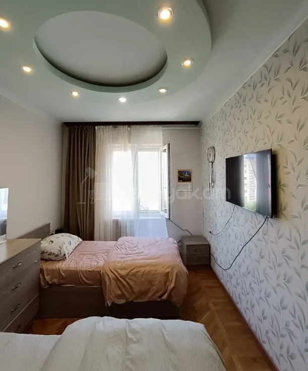 3 Սենյականոց Բնակարան, 80քմ, 8/9 հարկ, Կապիտալ Վերանորոգված
