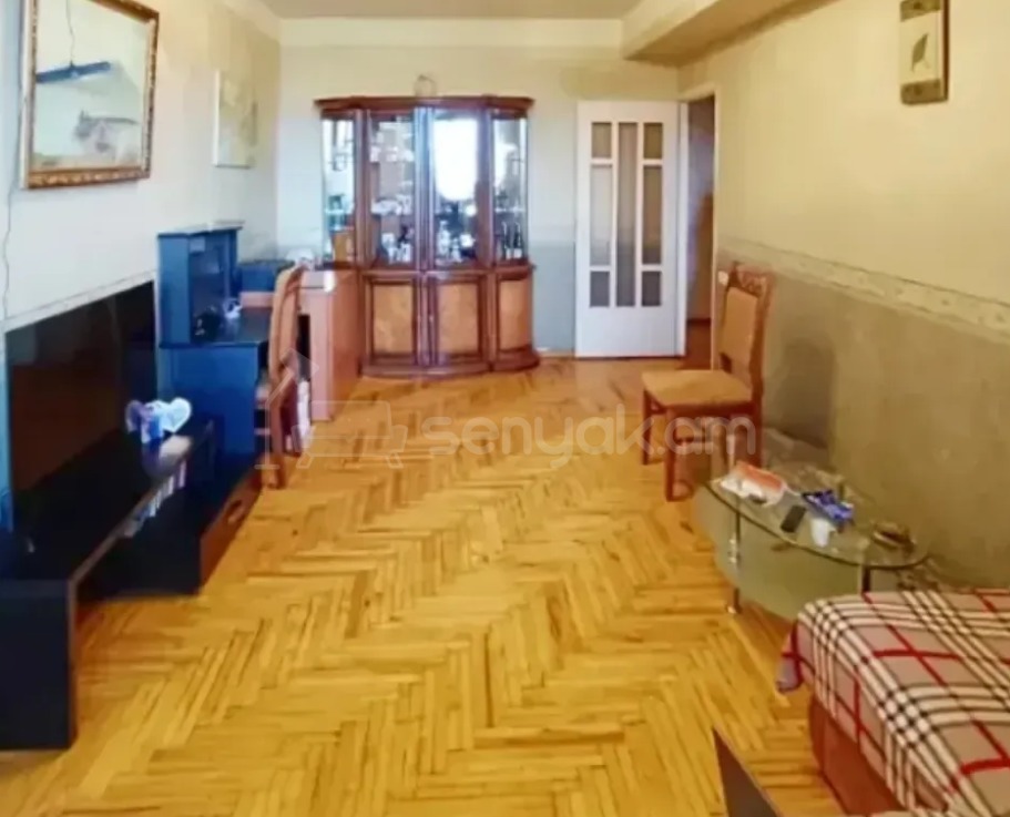 3 Սենյականոց Բնակարան, 70քմ, 8/9 հարկ, Կապիտալ Վերանորոգված