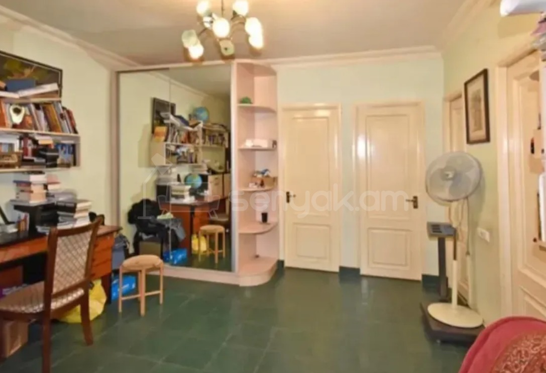 3 Սենյականոց Բնակարան, 92քմ, 1/9 հարկ, Կապիտալ Վերանորոգված