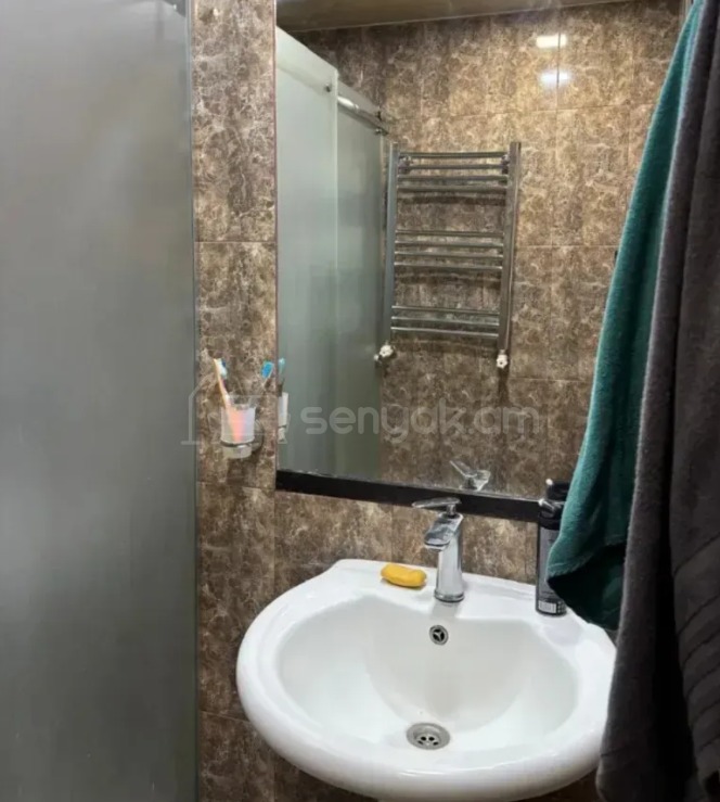 3 Սենյականոց Բնակարան, 89քմ, 16/16 հարկ, Կապիտալ Վերանորոգված