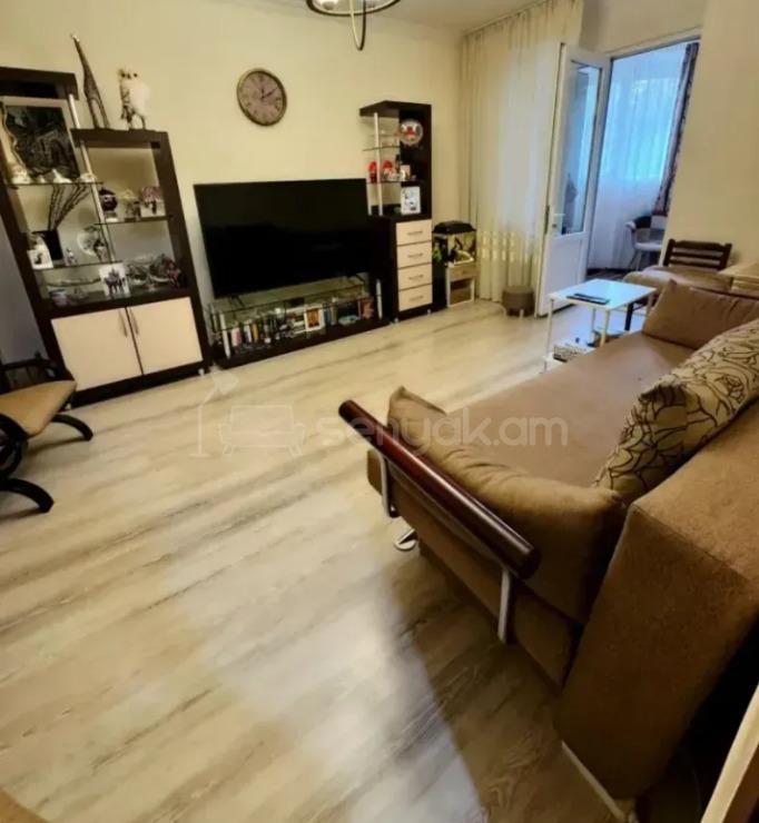 2 Սենյականոց Բնակարան, 59քմ, 3/16 հարկ, Կապիտալ Վերանորոգված