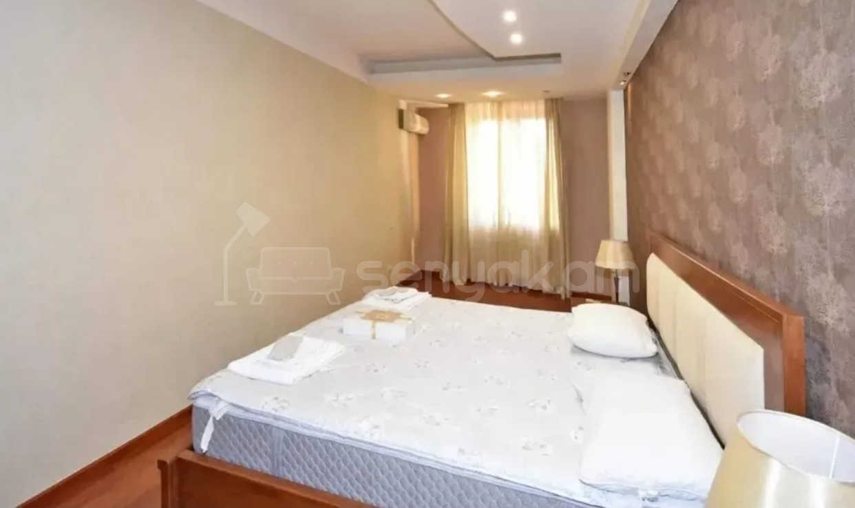3 Սենյականոց Բնակարան Նորակառույցում, 138քմ, 9/13 հարկ, Դիզայներական Վերանորոգված