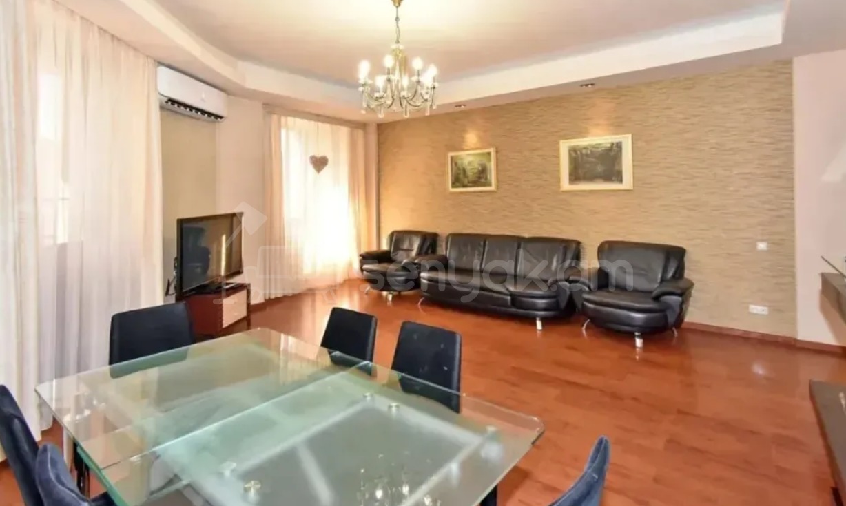 3 Սենյականոց Բնակարան Նորակառույցում, 138քմ, 9/13 հարկ, Դիզայներական Վերանորոգված