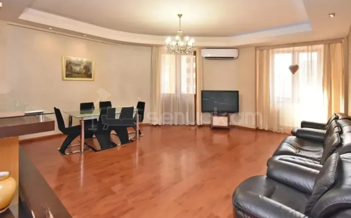 3 Սենյականոց Բնակարան Նորակառույցում, 138քմ, 9/13 հարկ, Դիզայներական Վերանորոգված