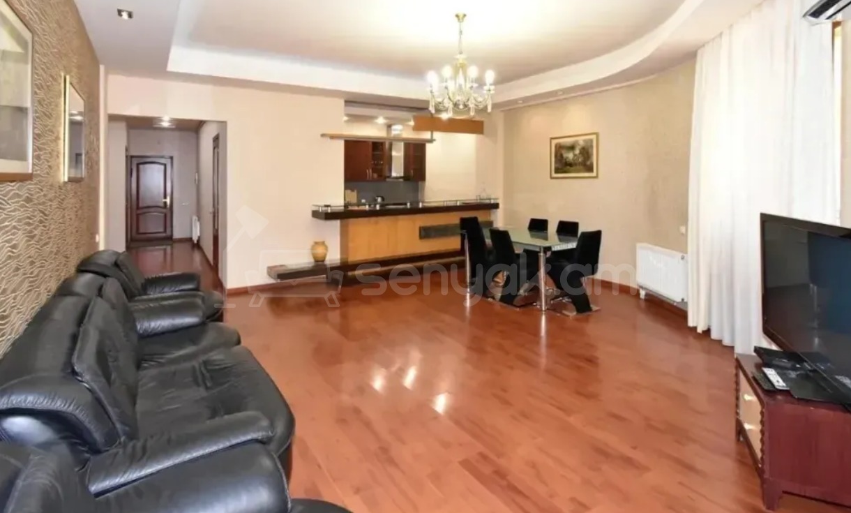 3 Սենյականոց Բնակարան Նորակառույցում, 138քմ, 9/13 հարկ, Դիզայներական Վերանորոգված