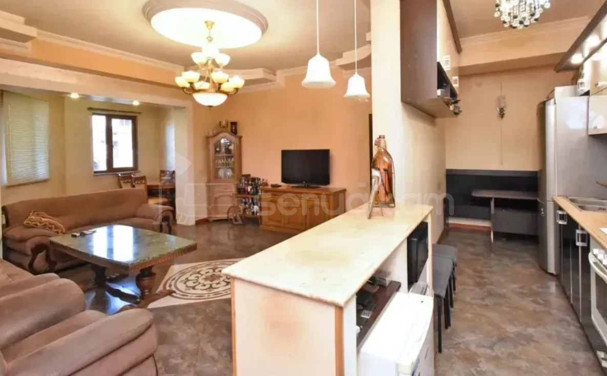 3 Սենյականոց Բնակարան Նորակառույցում, 100քմ, 7/16 հարկ, Դիզայներական Վերանորոգված