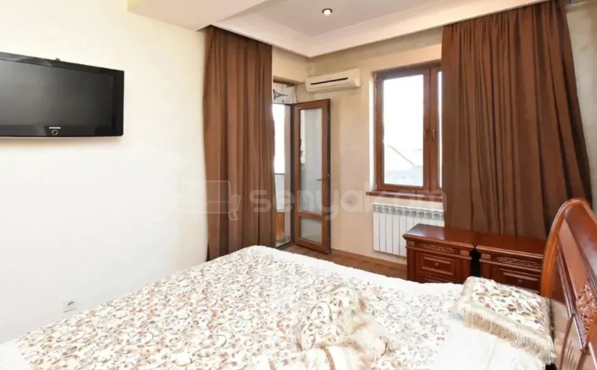 3 Սենյականոց Բնակարան Նորակառույցում, 100քմ, 7/16 հարկ, Դիզայներական Վերանորոգված