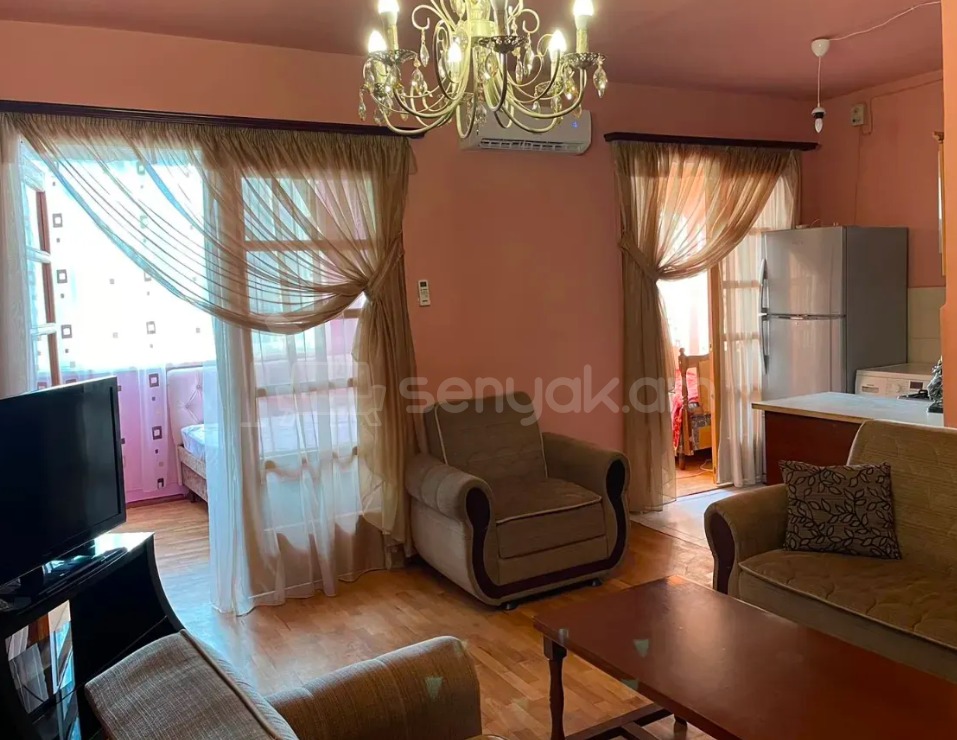 2 Սենյականոց Բնակարան Քարե Շենքում, 46քմ, 4/5 հարկ, Կապիտալ Վերանորոգված
