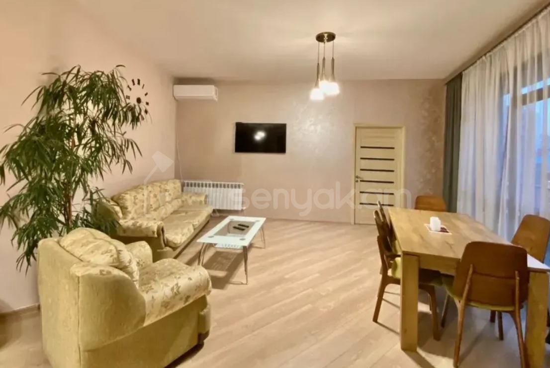 3 Սենյականոց Բնակարան Նորակառույցում, 111քմ, 5/18 հարկ, Դիզայներական Վերանորոգված