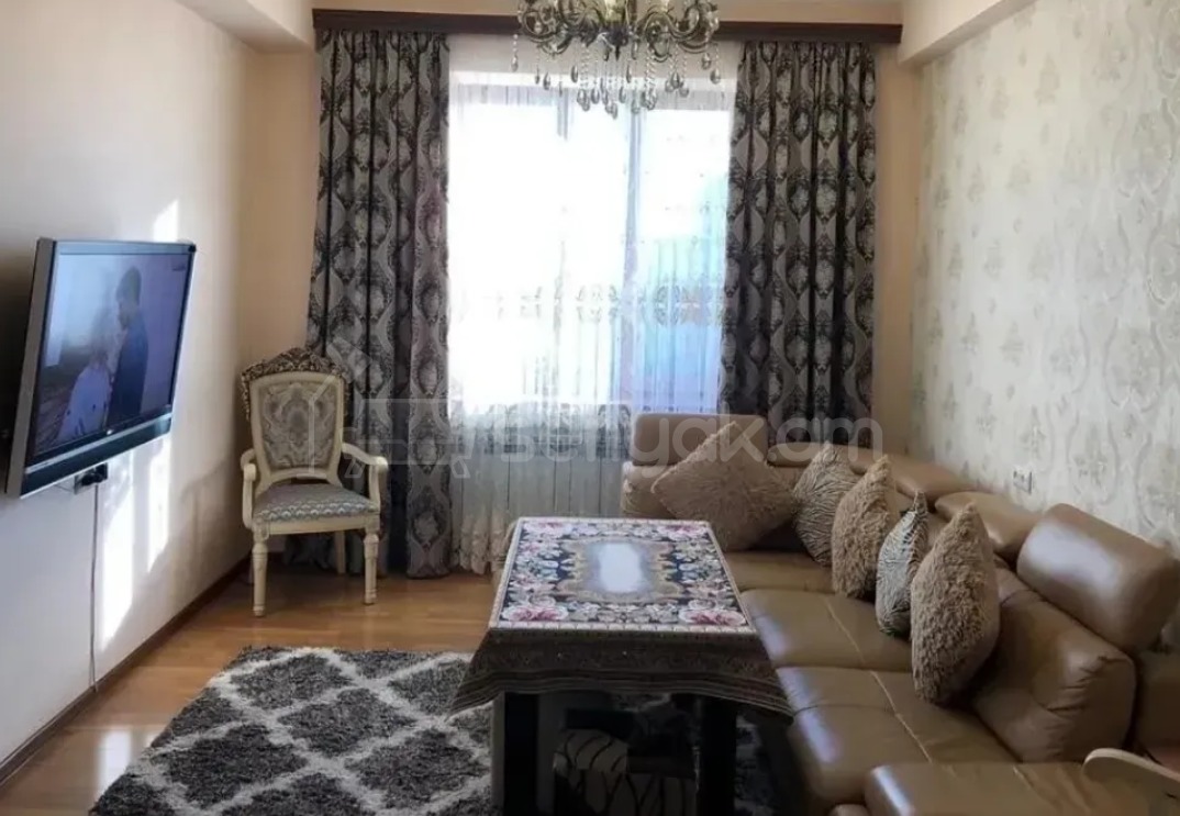 3 Սենյականոց Բնակարան Նորակառույցում, 92քմ, 6/14 հարկ, Կապիտալ Վերանորոգված