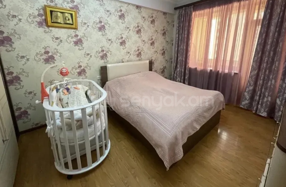3 Սենյականոց Բնակարան Նորակառույցում, 92քմ, 6/14 հարկ, Կապիտալ Վերանորոգված