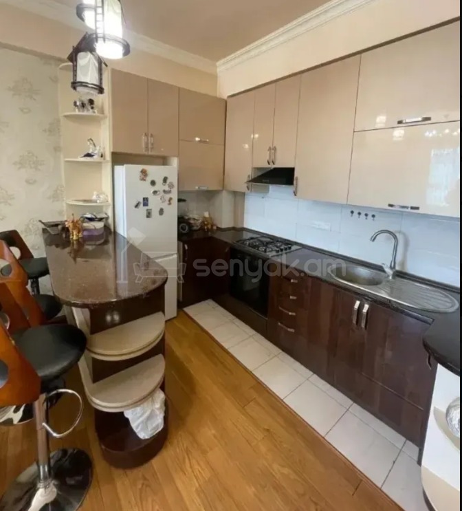 3 Սենյականոց Բնակարան Նորակառույցում, 92քմ, 6/14 հարկ, Կապիտալ Վերանորոգված