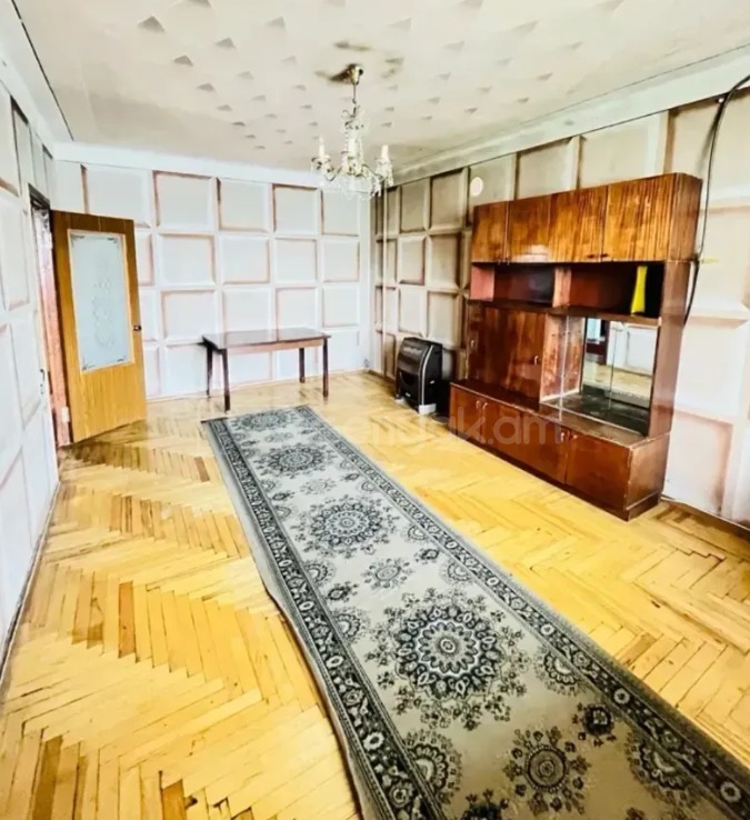 3 Սենյականոց Բնակարան, 80քմ, 5/9 հարկ, Կոսմետիկ Վերանորոգված
