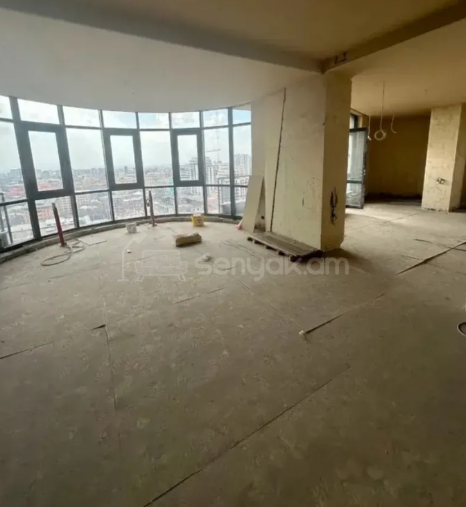 5 Սենյականոց Բնակարան Նորակառույցում, 208քմ, 17/21 հարկ, Զրոյական Վիճակում