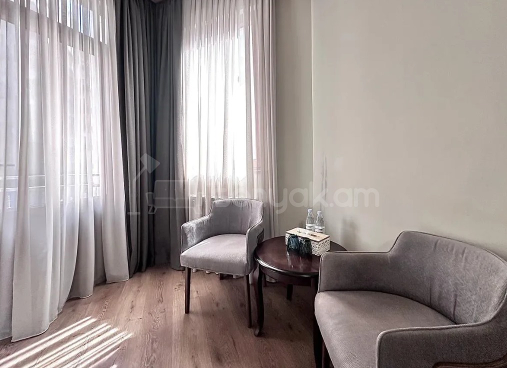 1 Սենյականոց Բնակարան Նորակառույցում, 39քմ, 4/6 հարկ, Դիզայներական Վերանորոգված