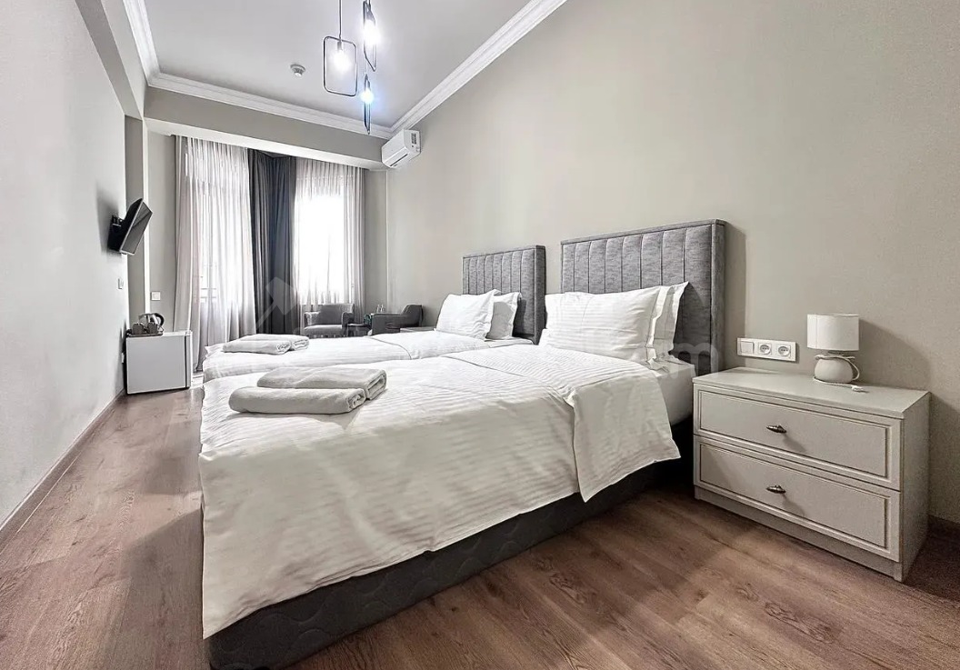 1 Սենյականոց Բնակարան Նորակառույցում, 39քմ, 4/6 հարկ, Դիզայներական Վերանորոգված
