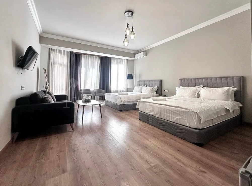 1 Սենյականոց Բնակարան Նորակառույցում, 33քմ, 4/6 հարկ, Դիզայներական Վերանորոգված