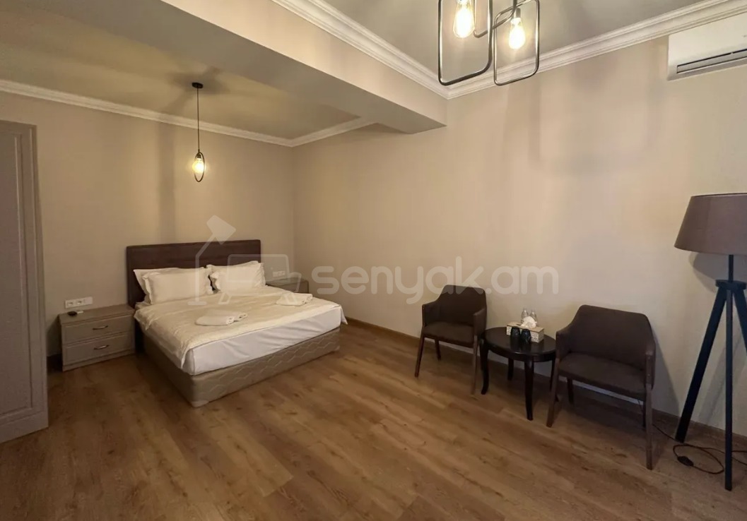 1 Սենյականոց Բնակարան Նորակառույցում, 28քմ, 4/6 հարկ, Դիզայներական Վերանորոգված