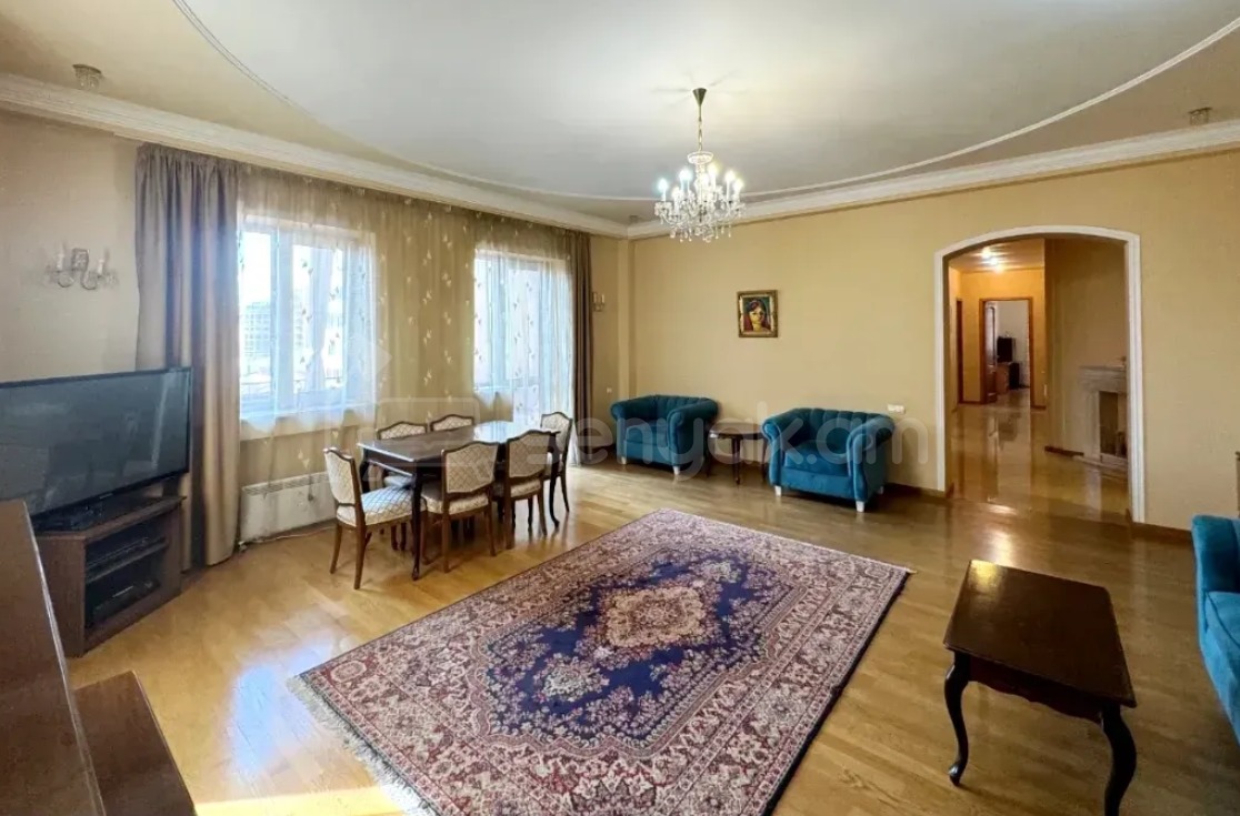 5 Սենյականոց Բնակարան Նորակառույցում, 186քմ, 5/9 հարկ, Կապիտալ Վերանորոգված