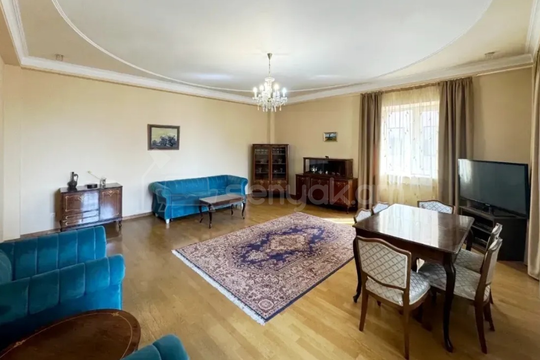 5 Սենյականոց Բնակարան Նորակառույցում, 186քմ, 5/9 հարկ, Կապիտալ Վերանորոգված