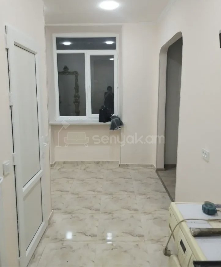 1 Սենյականոց Բնակարան Քարե Շենքում, 46քմ, 1/5 հարկ, Նորմալ Վիճակում, Կահավորված
