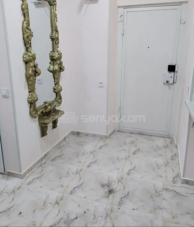 1 Սենյականոց Բնակարան Քարե Շենքում, 46քմ, 1/5 հարկ, Նորմալ Վիճակում, Կահավորված