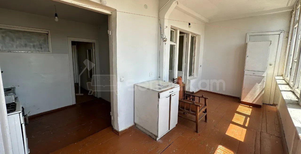 2 Սենյականոց Բնակարան, 57քմ, 3/4 հարկ, Պետական Վիճակում