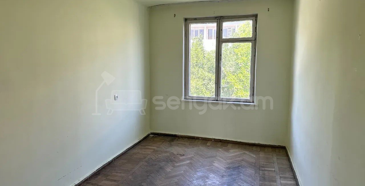 2 Սենյականոց Բնակարան, 57քմ, 3/4 հարկ, Պետական Վիճակում