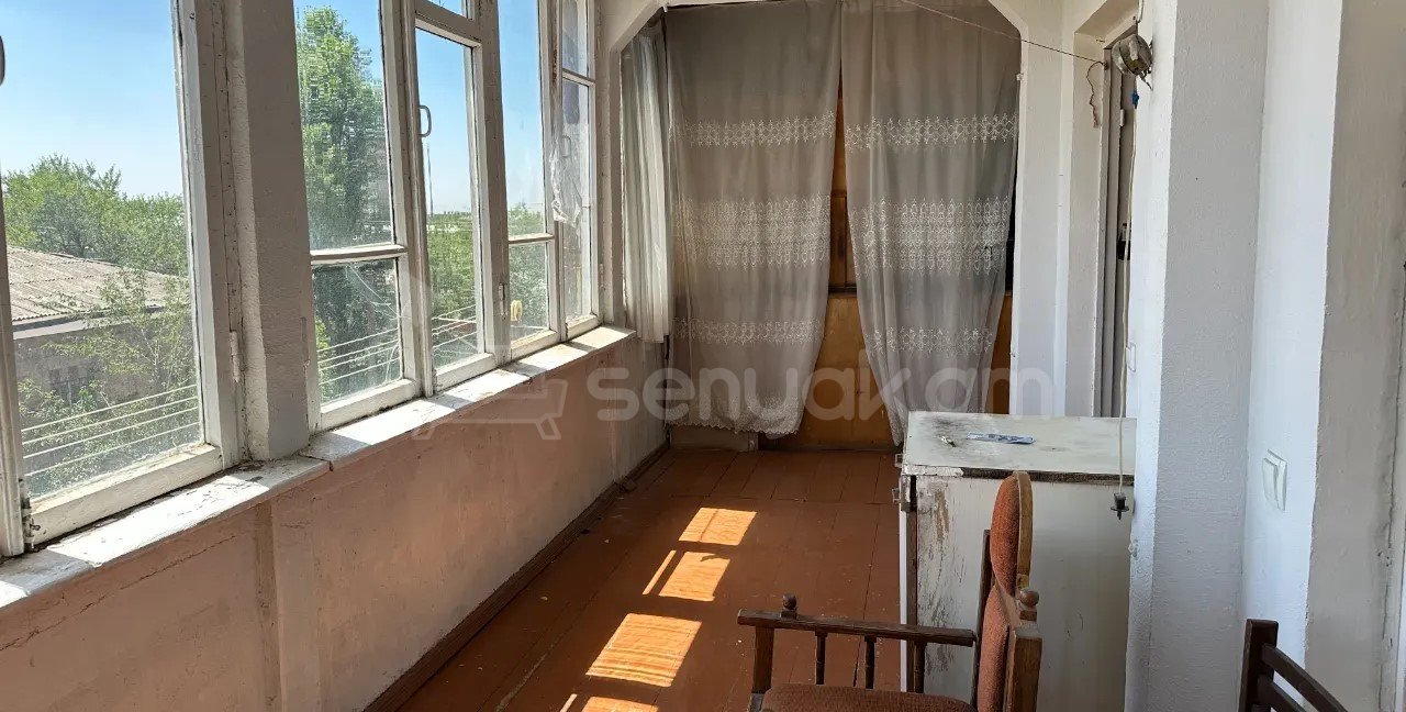 2 Սենյականոց Բնակարան, 57քմ, 3/4 հարկ, Պետական Վիճակում