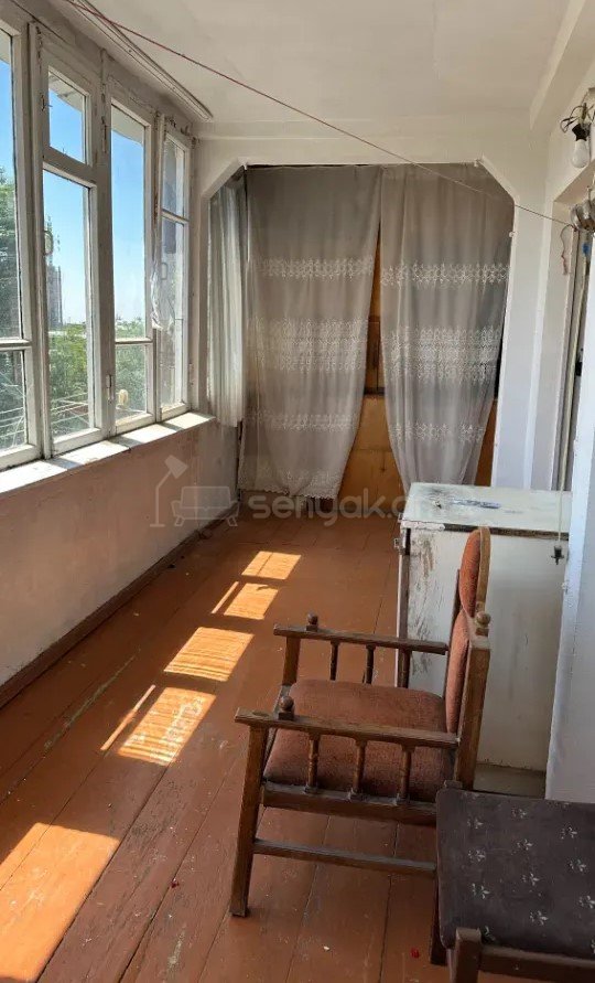 2 Սենյականոց Բնակարան, 57քմ, 3/4 հարկ, Պետական Վիճակում