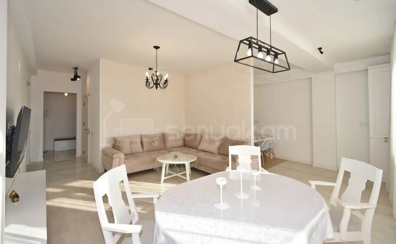 4 Սենյականոց Բնակարան Նորակառույցում, 125քմ, 8/16 հարկ, Դիզայներական Վերանորոգված, Կահավորված, Արևկող