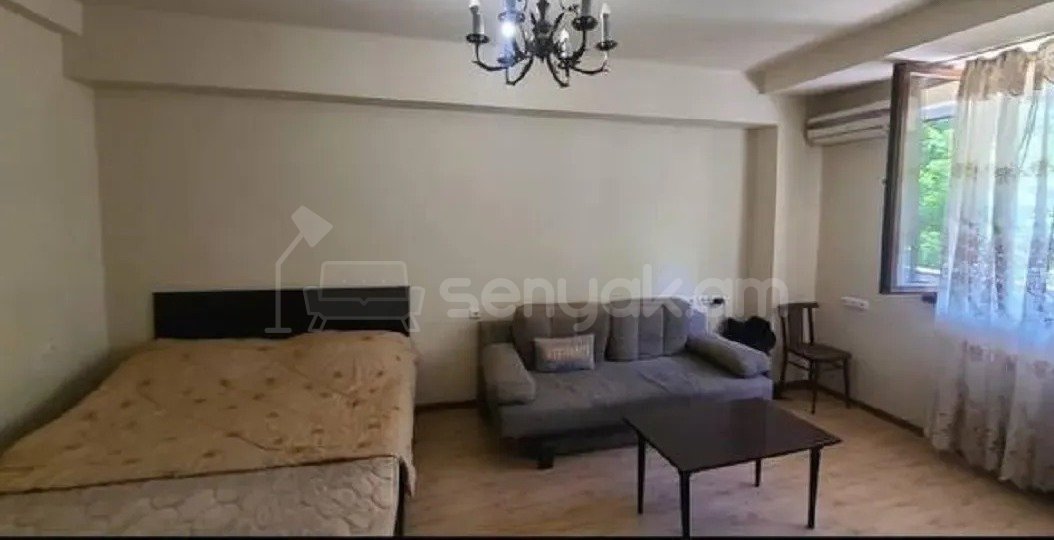 1 Սենյականոց Բնակարան Քարե Շենքում, 45քմ, 2/5 հարկ, Կոսմետիկ Վերանորոգված, Կահավորված
