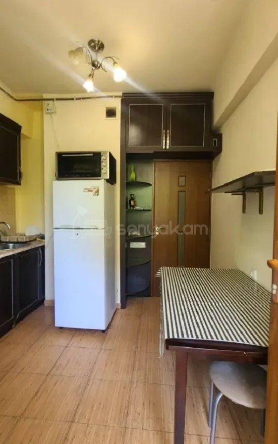 1 Սենյականոց Բնակարան Քարե Շենքում, 45քմ, 2/5 հարկ, Կոսմետիկ Վերանորոգված, Կահավորված