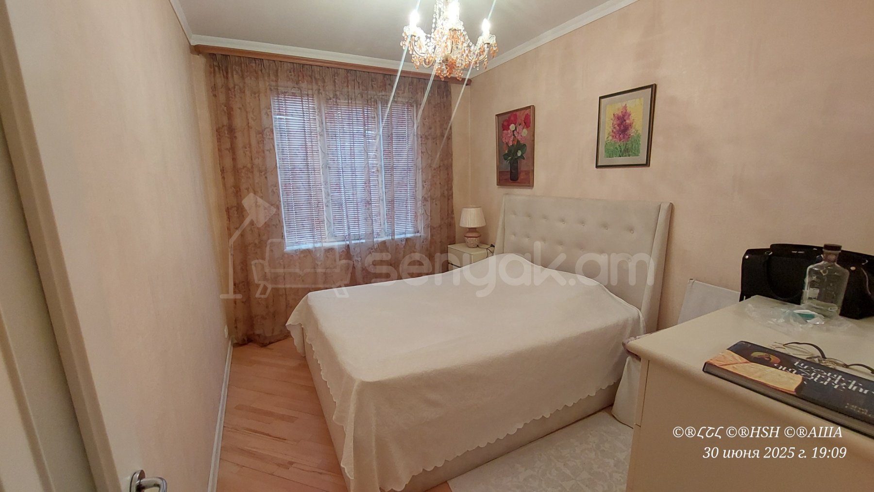 3 Սենյականոց Բնակարան, 78քմ, 6/9 հարկ, Կապիտալ Վերանորոգված, Կահավորված, Արևկող