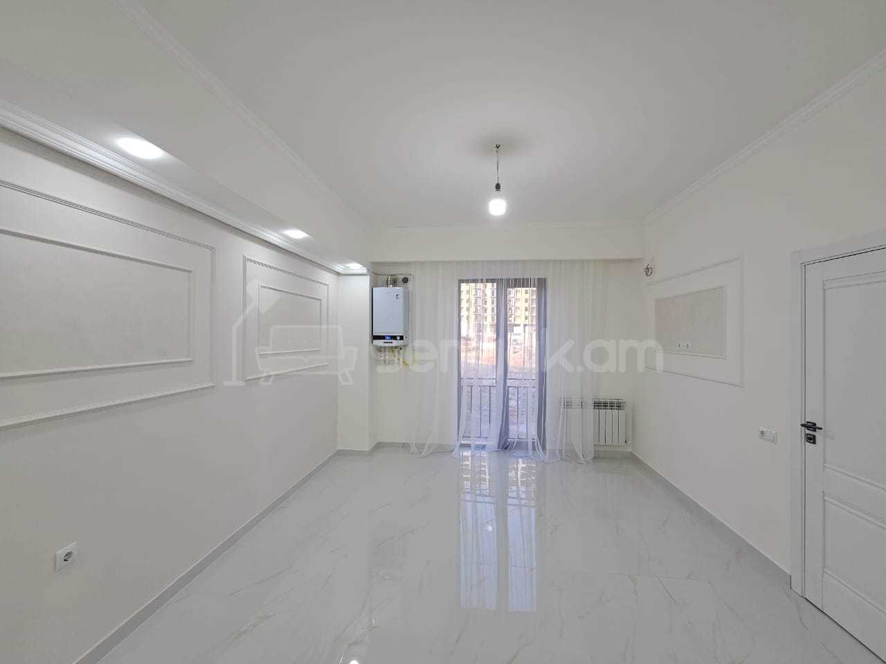 2 Սենյականոց Բնակարան Նորակառույցում, 37քմ, 4/12 հարկ, Դիզայներական Վերանորոգված