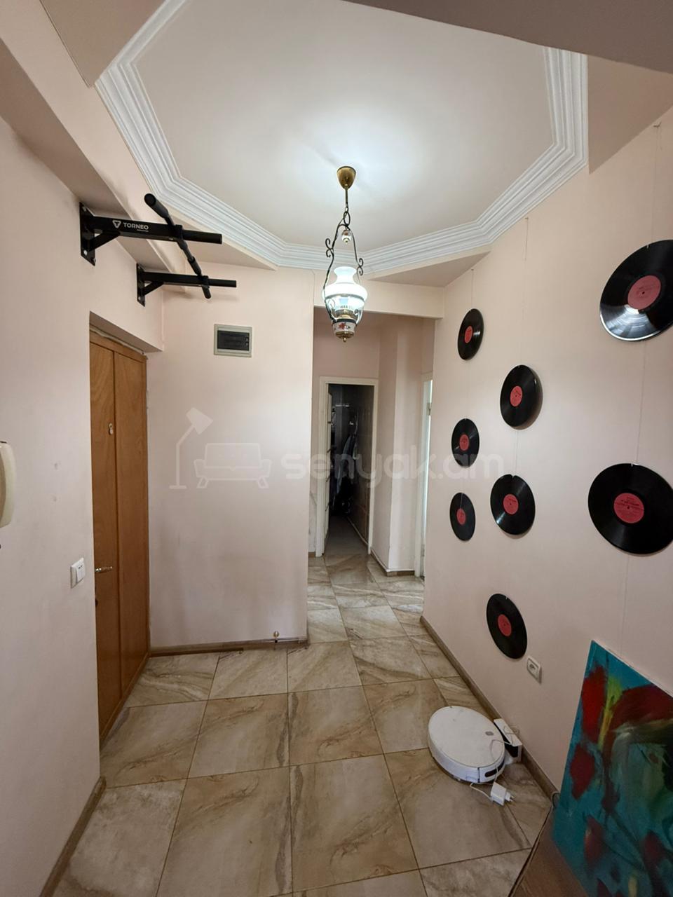 2 Սենյականոց Բնակարան, 68քմ, 5/9 հարկ, Կապիտալ Վերանորոգված