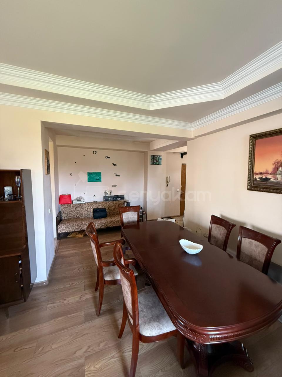 2 Սենյականոց Բնակարան, 68քմ, 5/9 հարկ, Կապիտալ Վերանորոգված