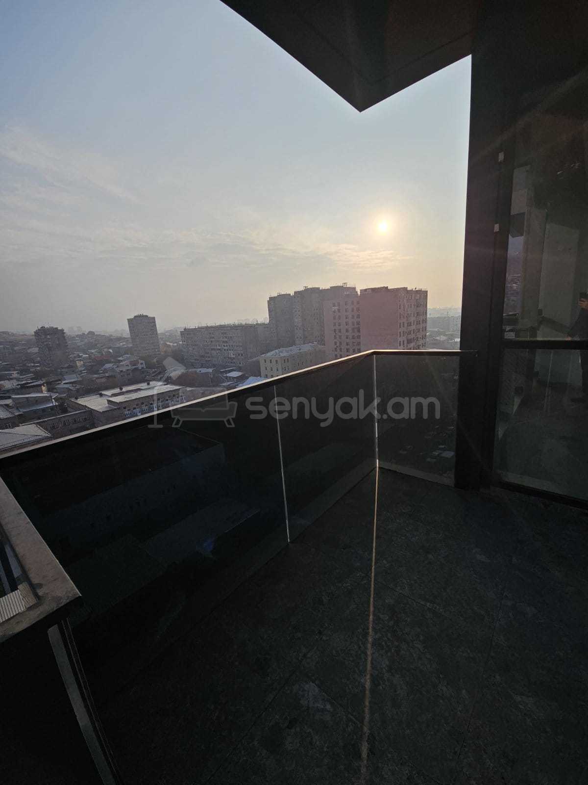 2 Սենյականոց Բնակարան Նորակառույցում, 63քմ, 8/14 հարկ, Զրոյական Վիճակում