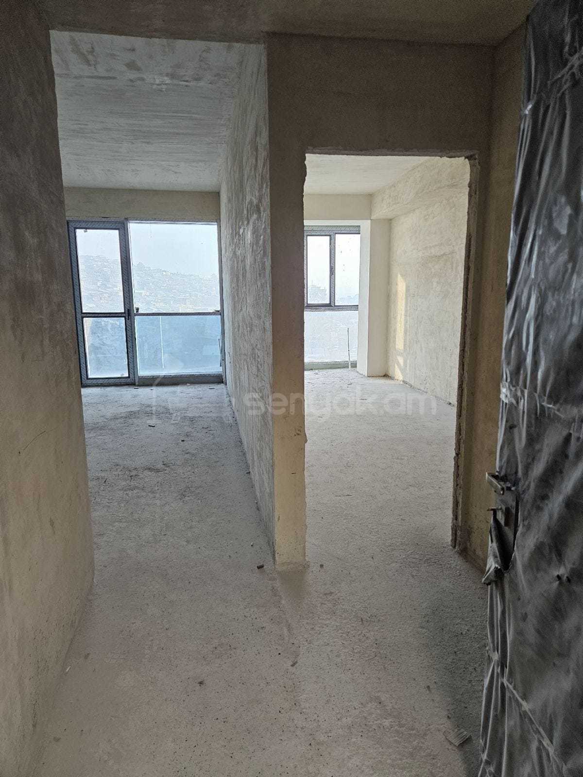 2 Սենյականոց Բնակարան Նորակառույցում, 63քմ, 8/14 հարկ, Զրոյական Վիճակում