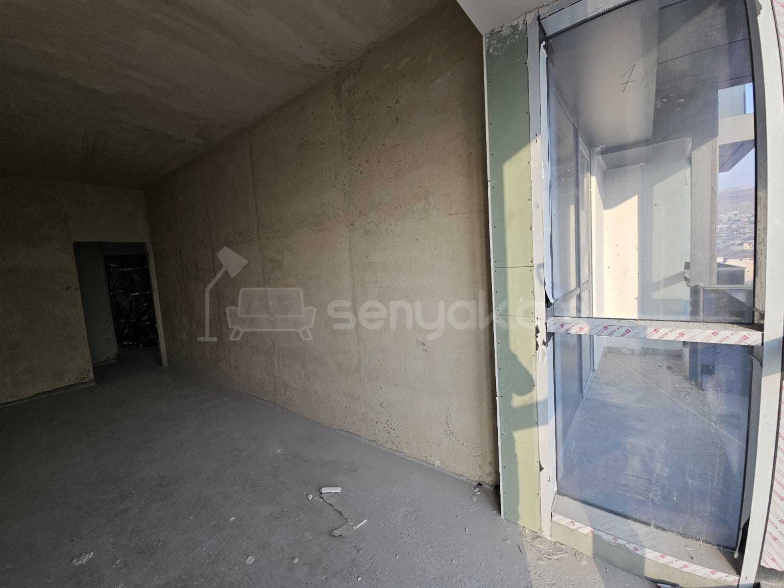 2 Սենյականոց Բնակարան Նորակառույցում, 63քմ, 8/14 հարկ, Զրոյական Վիճակում