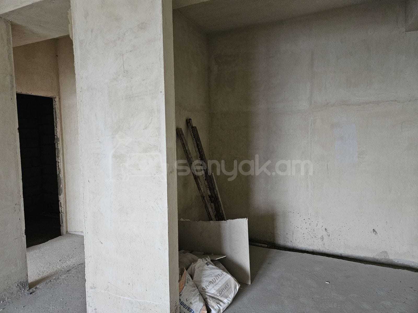 2 Սենյականոց Բնակարան Նորակառույցում, 63քմ, 8/14 հարկ, Զրոյական Վիճակում