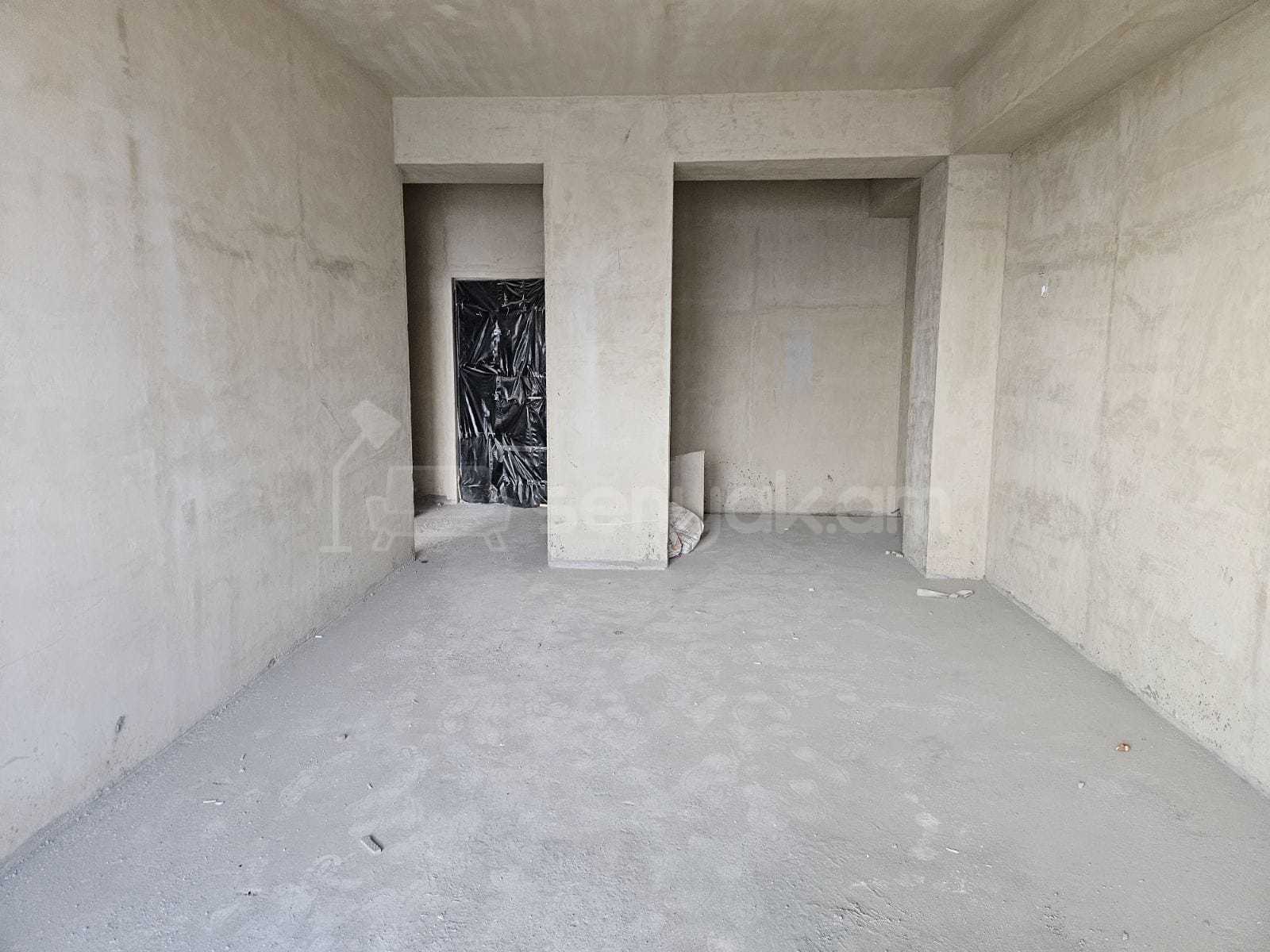 2 Սենյականոց Բնակարան Նորակառույցում, 63քմ, 8/14 հարկ, Զրոյական Վիճակում