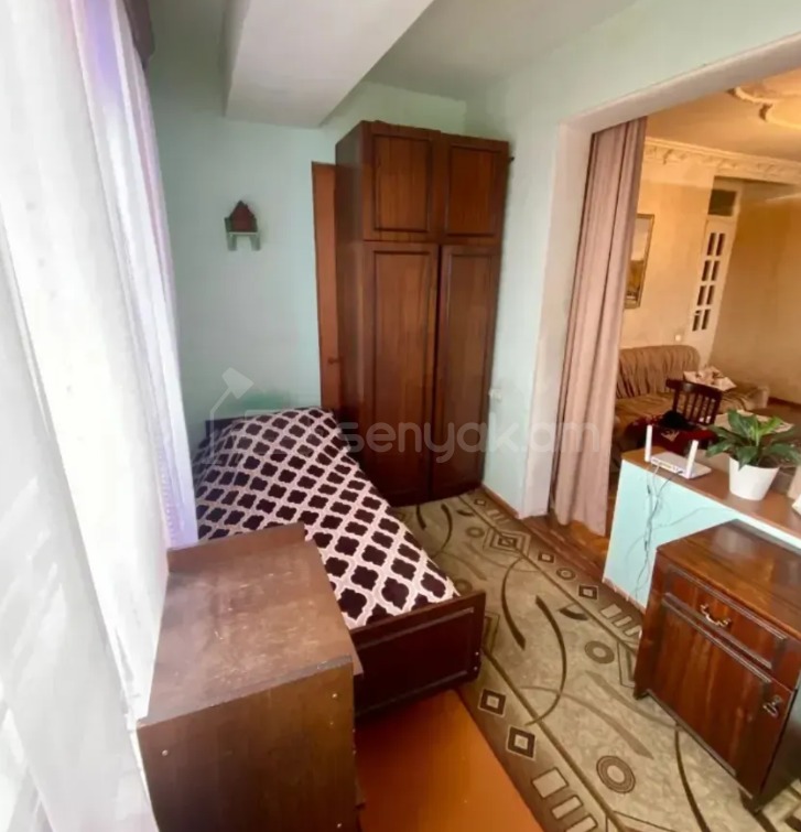 3 Սենյականոց Բնակարան, 84քմ, 8/14 հարկ, Պետական Վիճակում