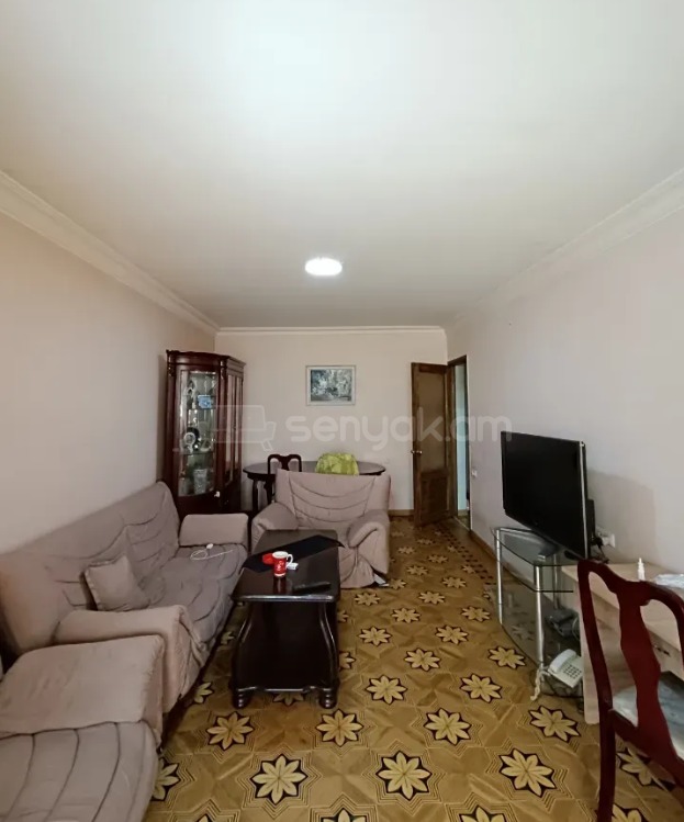 3 Սենյականոց Բնակարան, 76քմ, 1/9 հարկ, Կապիտալ Վերանորոգված