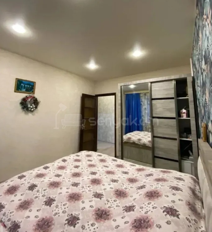 3 Սենյականոց Բնակարան, 79քմ, 8/9 հարկ, Կապիտալ Վերանորոգված