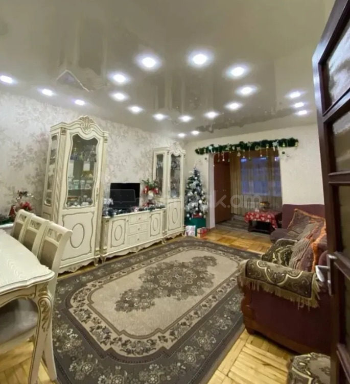 3 Սենյականոց Բնակարան, 79քմ, 8/9 հարկ, Կապիտալ Վերանորոգված