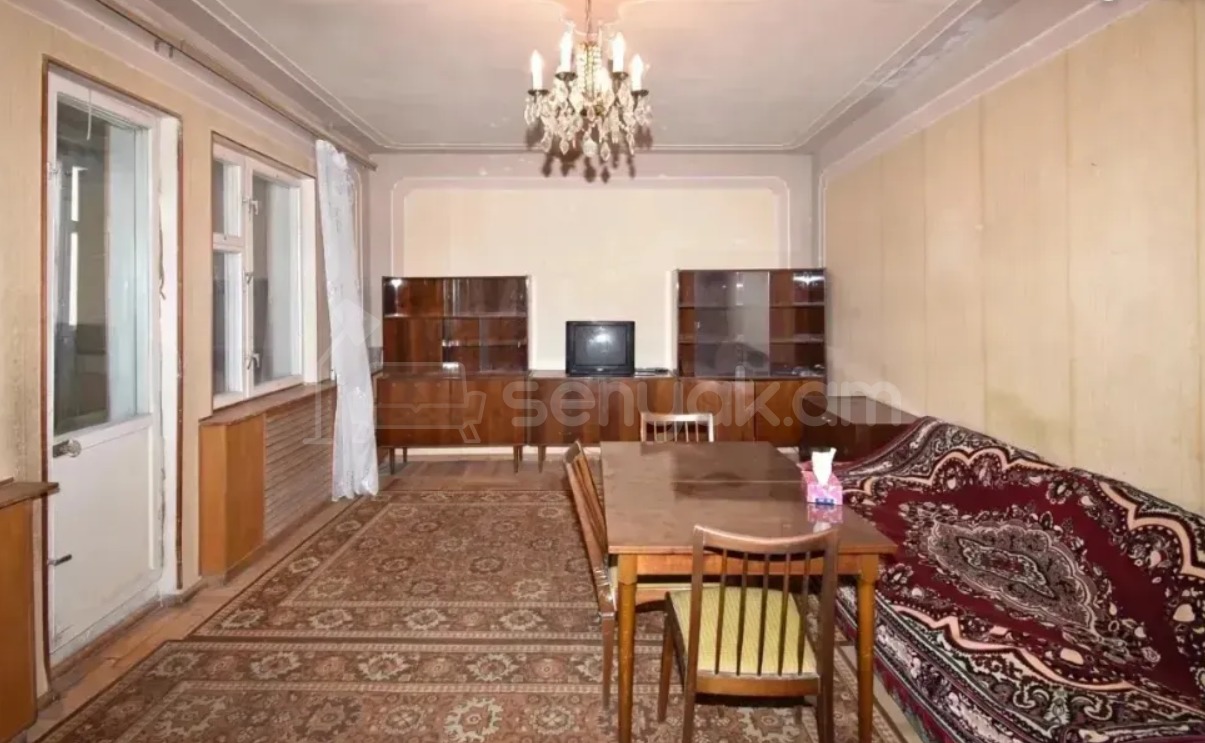3 Սենյականոց Բնակարան, 97քմ, 4/9 հարկ, Պետական Վիճակում