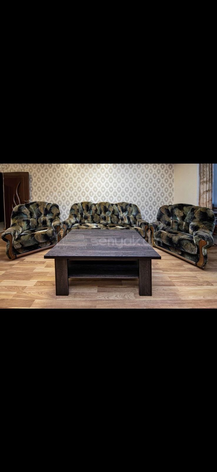 3 Սենյականոց Բնակարան Քարե Շենքում, 78քմ, 2/5 հարկ, Կապիտալ Վերանորոգված, Կահավորված