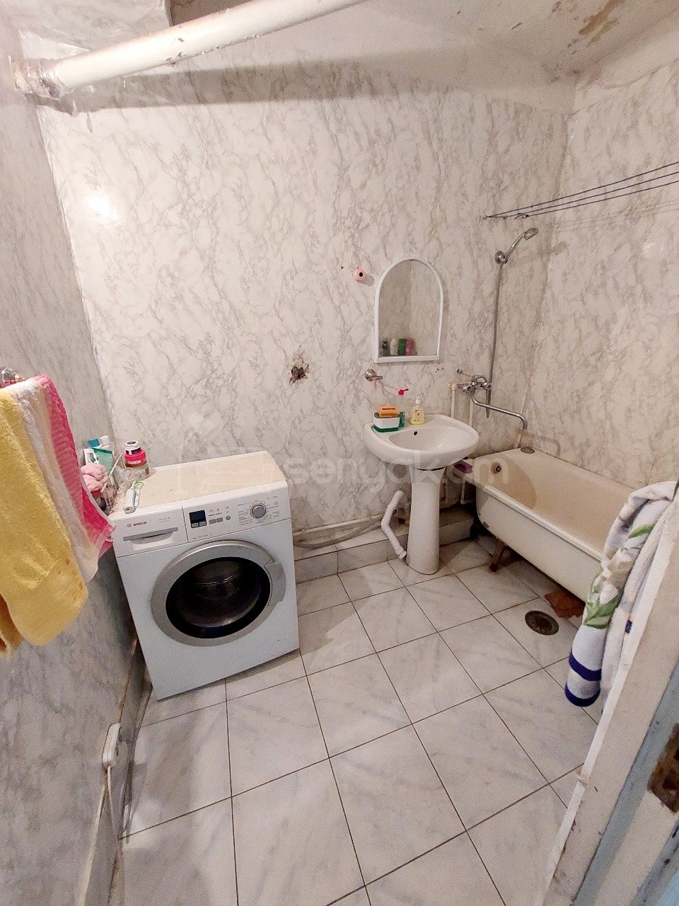 3 Սենյականոց Բնակարան, 88քմ, 3/14 հարկ, Նորմալ Վիճակում